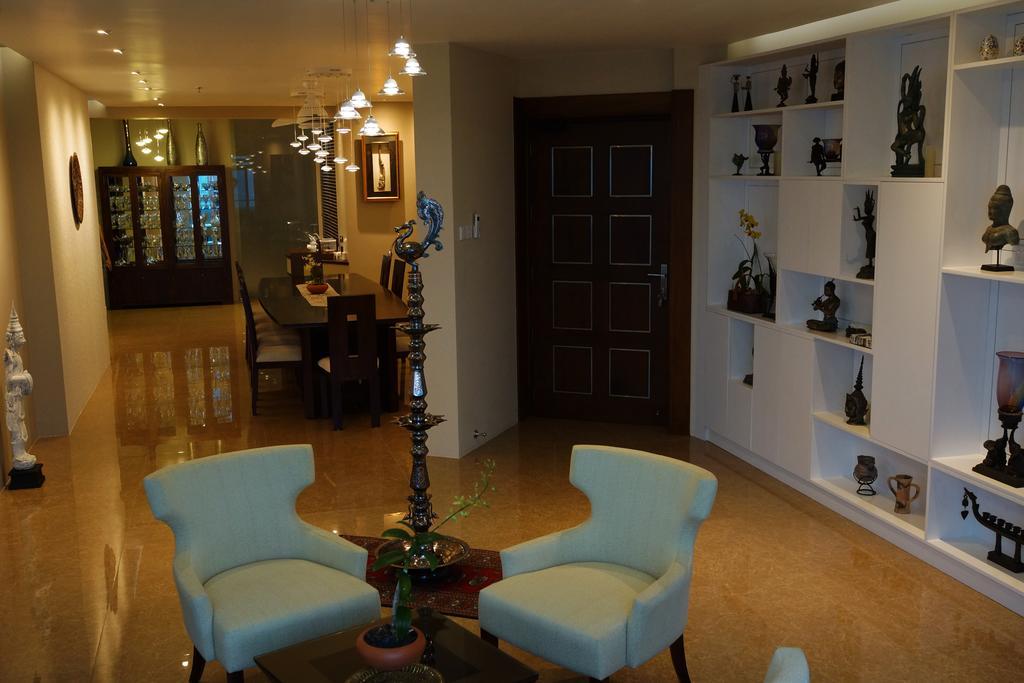 Апартаменты The Penthouse Above Sea Дехивала-Маунт-Лавиния Экстерьер фото