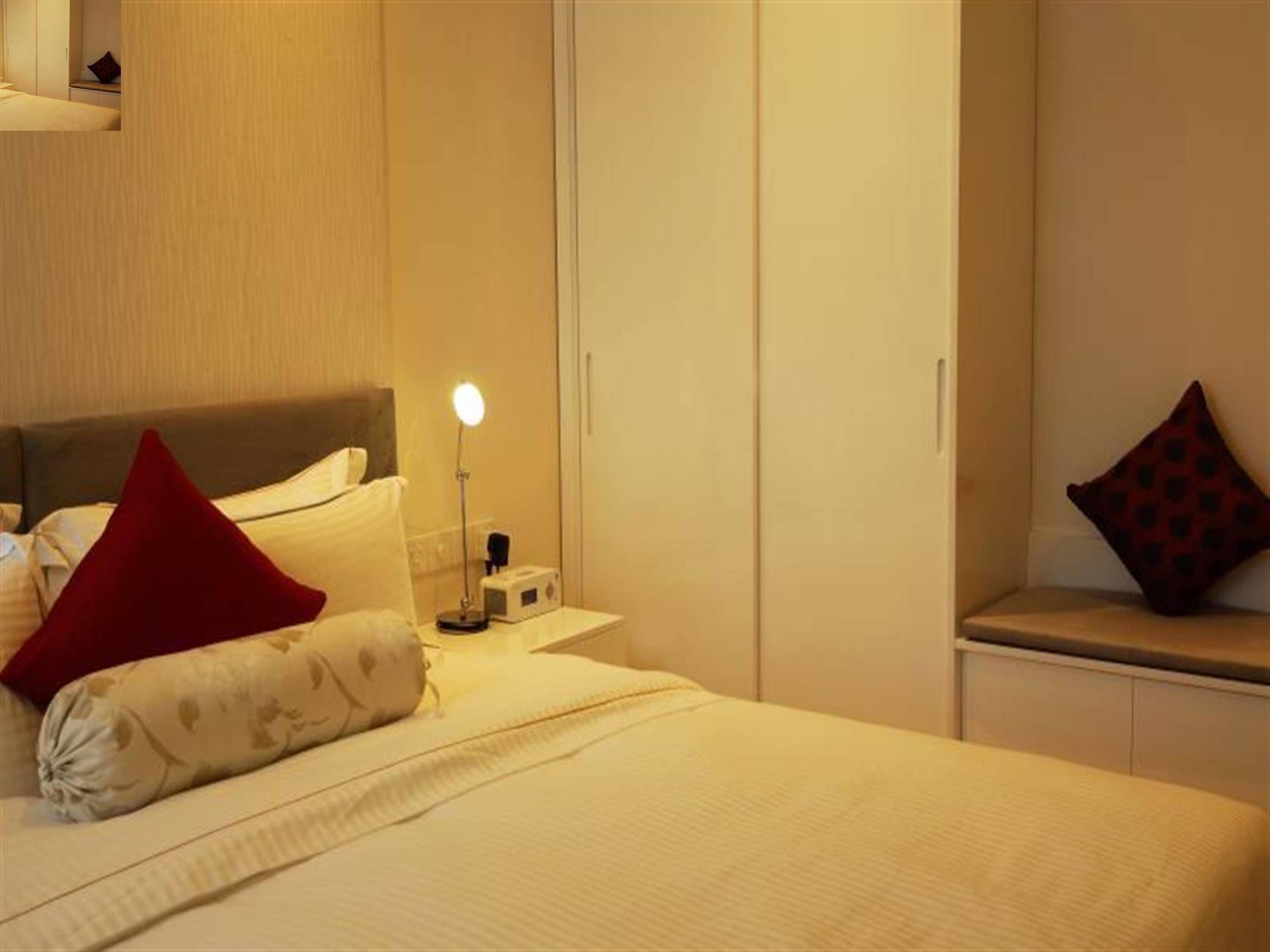 Апартаменты The Penthouse Above Sea Дехивала-Маунт-Лавиния Экстерьер фото