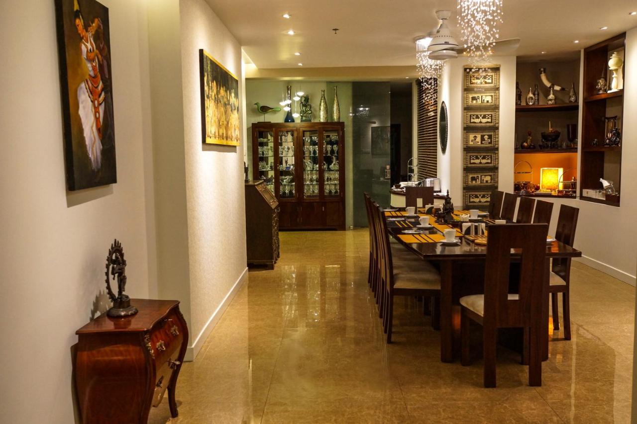 Апартаменты The Penthouse Above Sea Дехивала-Маунт-Лавиния Экстерьер фото