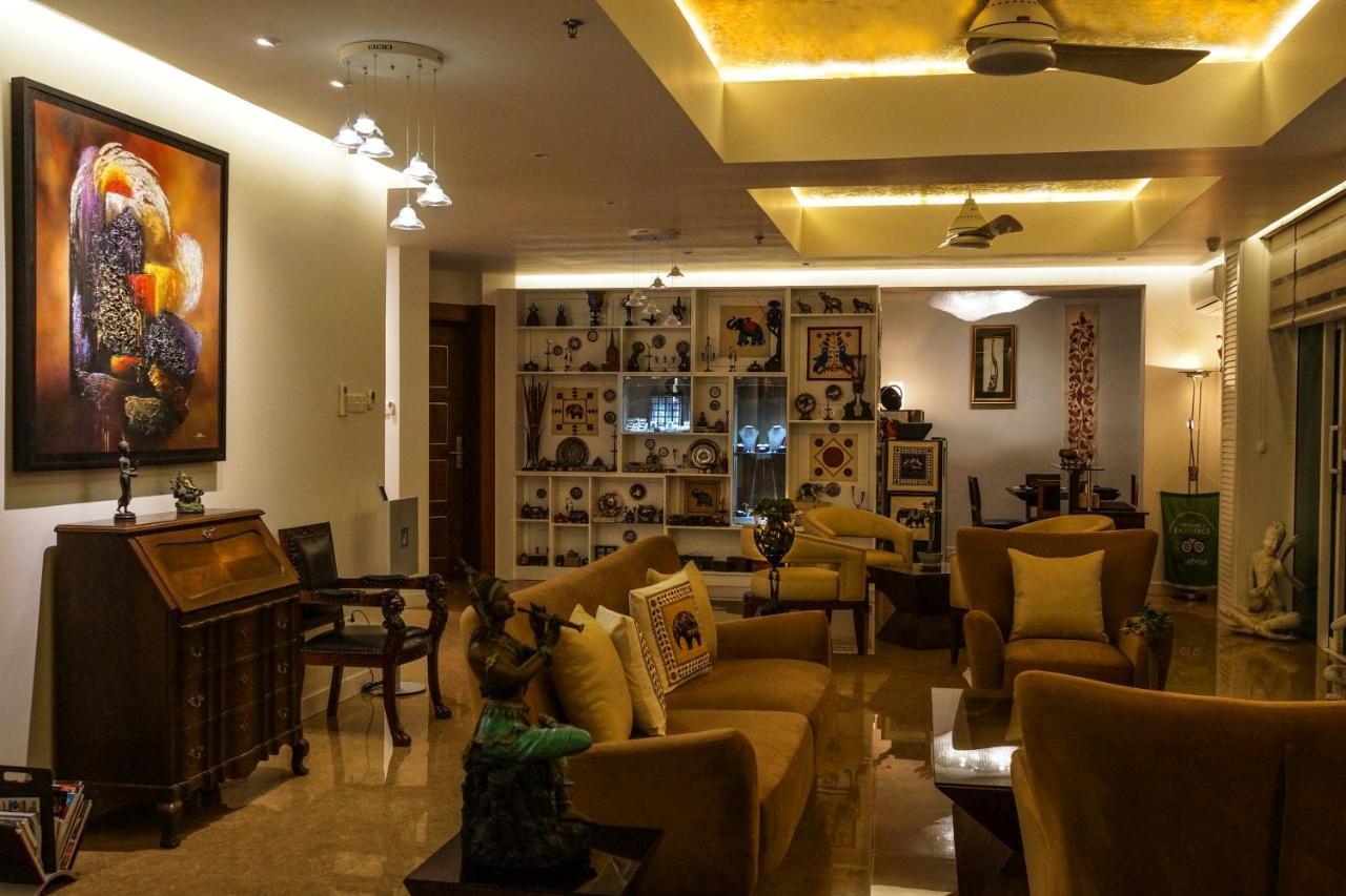 Апартаменты The Penthouse Above Sea Дехивала-Маунт-Лавиния Экстерьер фото
